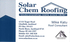 SolarChem Roofing