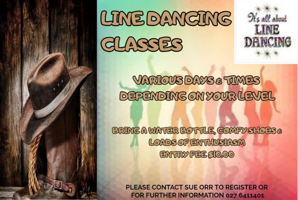 Line Dancing - Beginners 2025 (Thurs)