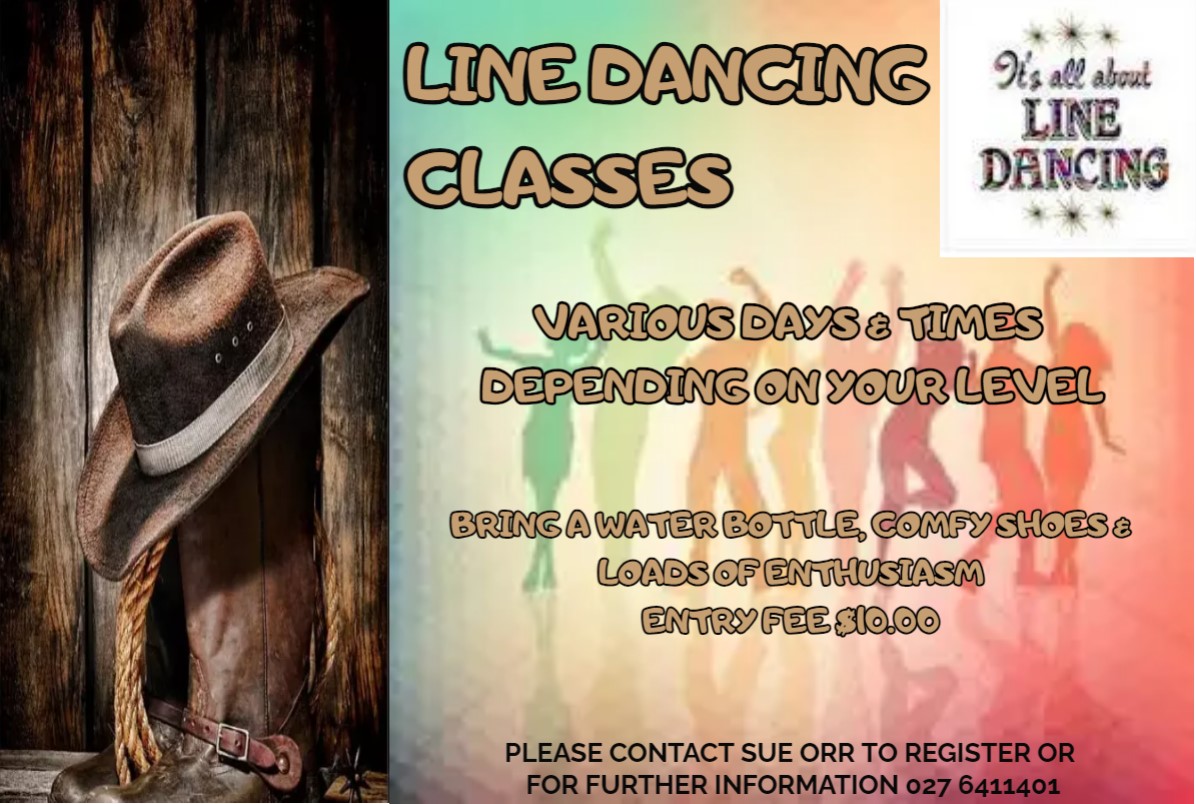 Line Dancing - Beginners 2026 (Thurs)