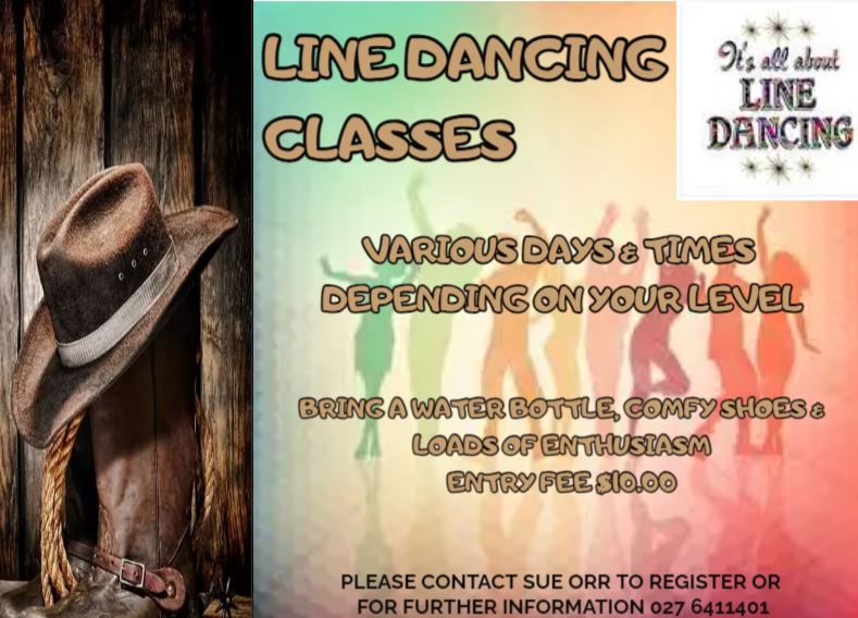 Line Dancing - Experienced (FRI)
