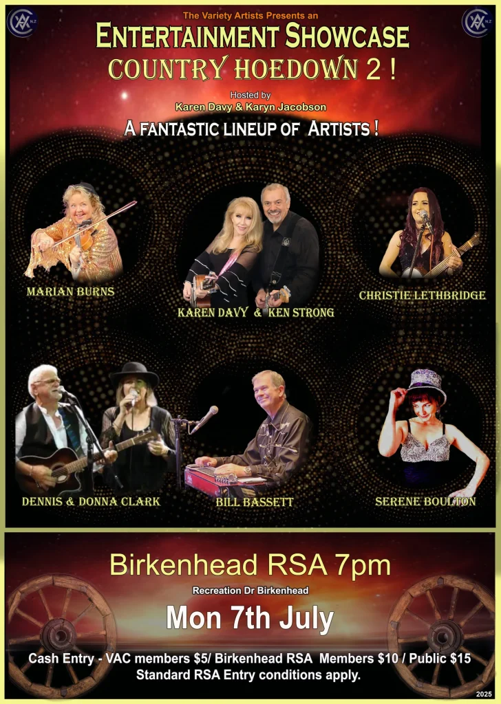 ENTERTAINMENT SHOWCASE COUNTRY HOEDOWN 2