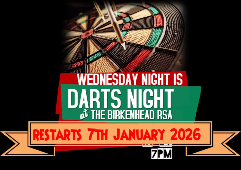 Darts Club Night