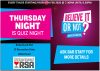 BELIEVE IT OR NOT Quiz Night