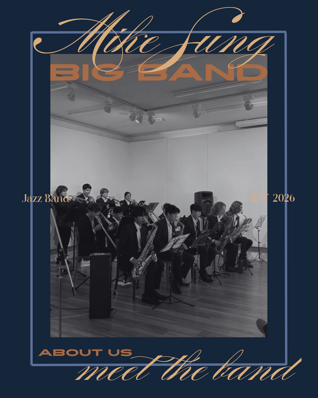 Auckland Jazz & Blues Club - The Mike Sung Big Band
