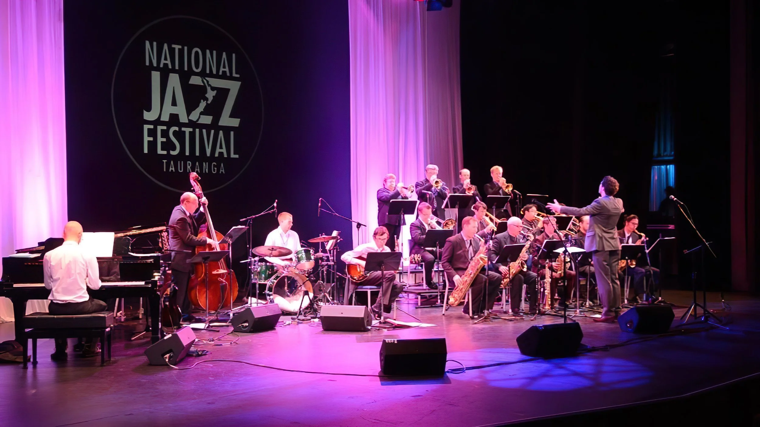 Auckland Jazz & Blues Club - AUCKLAND JAZZ ORCHESTRA 