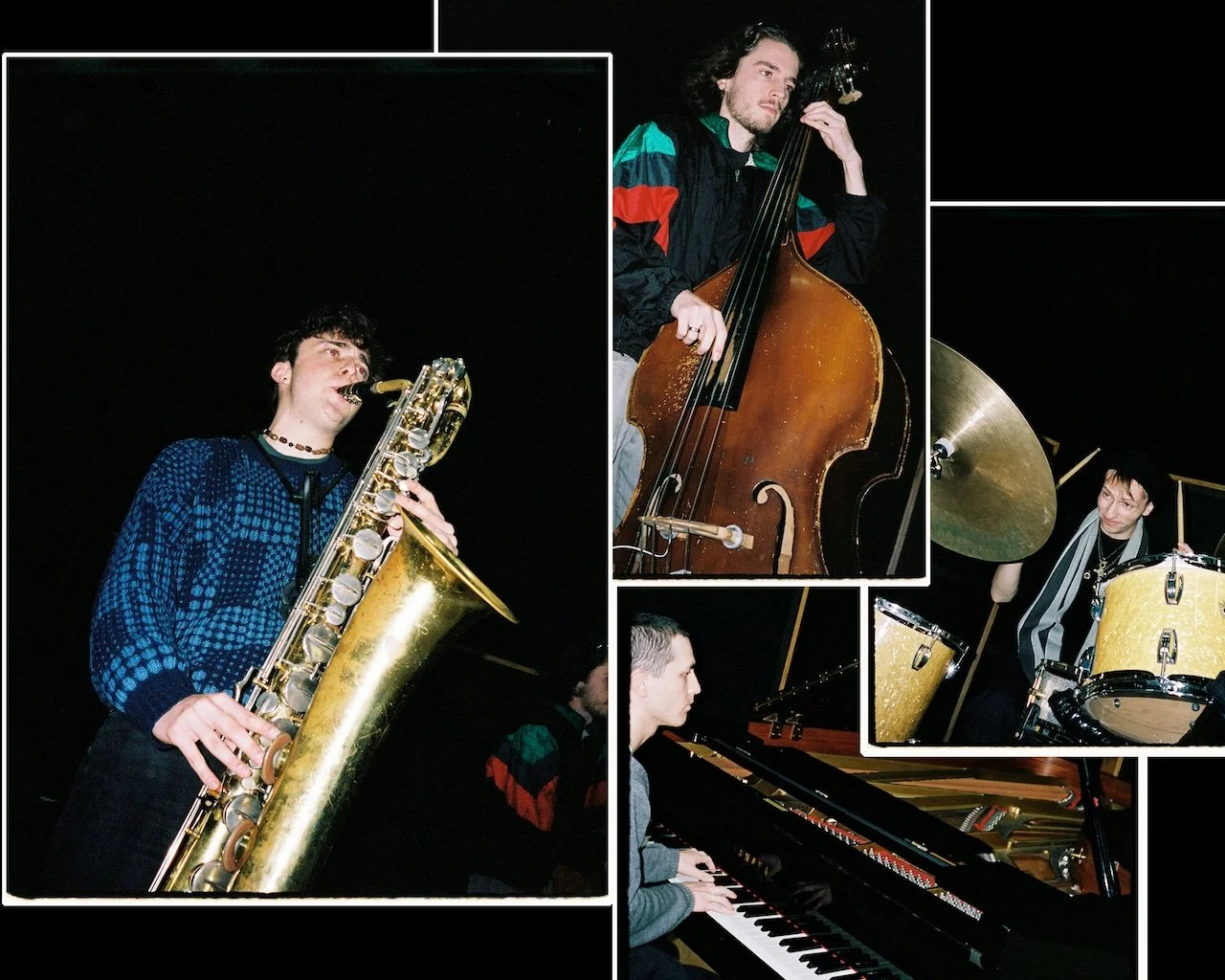 Auckland Jazz & Blues Club -  THE IGGY NAMA RUCI QUARTET