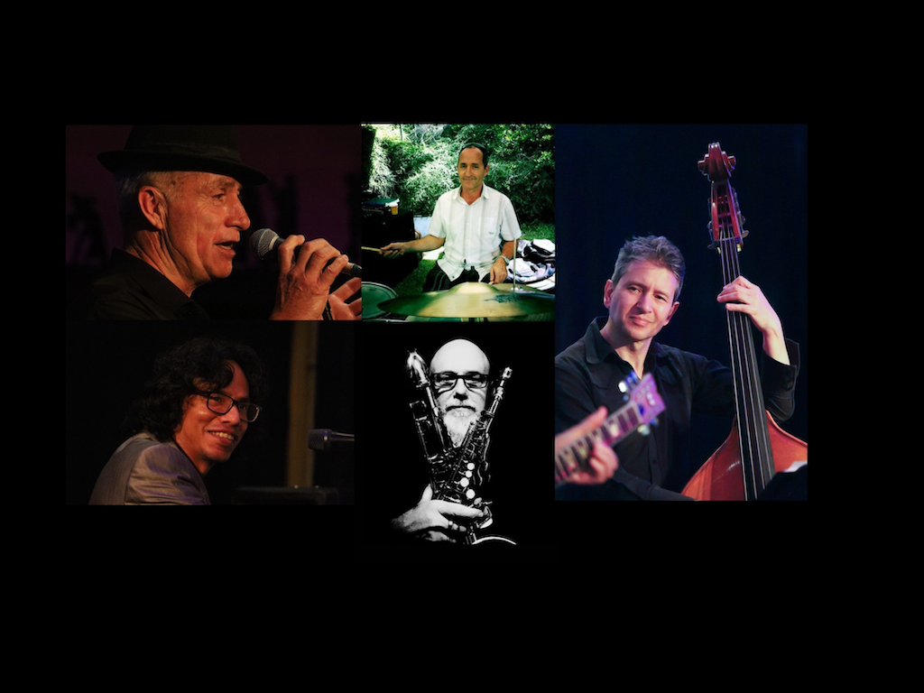 Auckland Jazz & Blues Club - MIKE MURANE QUINTET